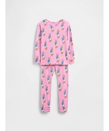 GAP（ギャップ）の「Gap × ディズニー オーガニック ブラッシュドコットン パジャマセット (幼児・ベビー)（ルームウェア/パジャマ）」