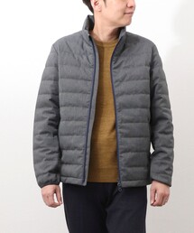 NOLLEY'S LIGHT（ノーリーズライト）の「MODERN FIT　スタンド　ライトダウンジャケット（ダウンジャケット/コート）」