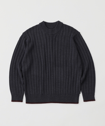 PULP/417EDIFICE | GR10K / ジーアールテンケー RIB CREW NECK WORKWEAR(ニット/セーター)