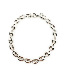 THEATER（シアター）の「THEATER シアター ダブルリングデザインシルバーブレスレット（ブレスレット）」