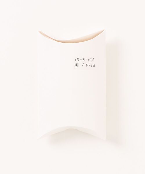 tone（トーン）の「irodori/小さなjewel cut の指輪（ 黒）5号（リング・レディース・ブラック・FREE）」の3枚目の写真