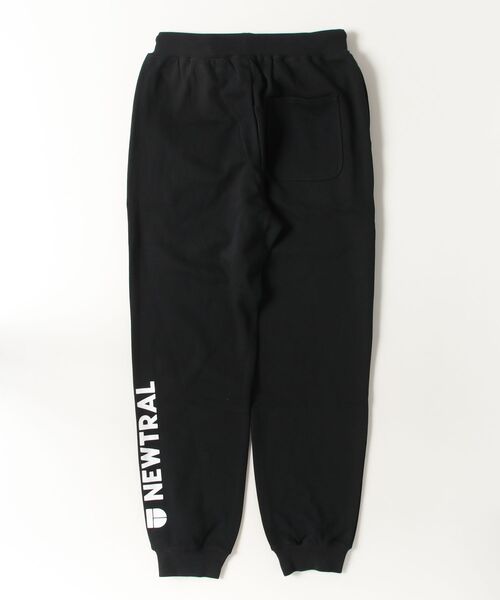 NEWTRAL（ニュートラル）の「【NEWTRAL】NEWTRAL S_Logo Sweatpants（その他パンツ・メンズ・ブラック・LARGE/MEDIUM/X-LARGE）」の2枚目の写真