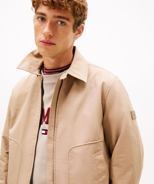 TOMMY HILFIGER(トミーヒルフィガー)の「アイビージャケット(ブルゾン・メンズ・アイボリー・LARGE/MEDIUM/SMALL/X-LARGE)」の6枚目の写真