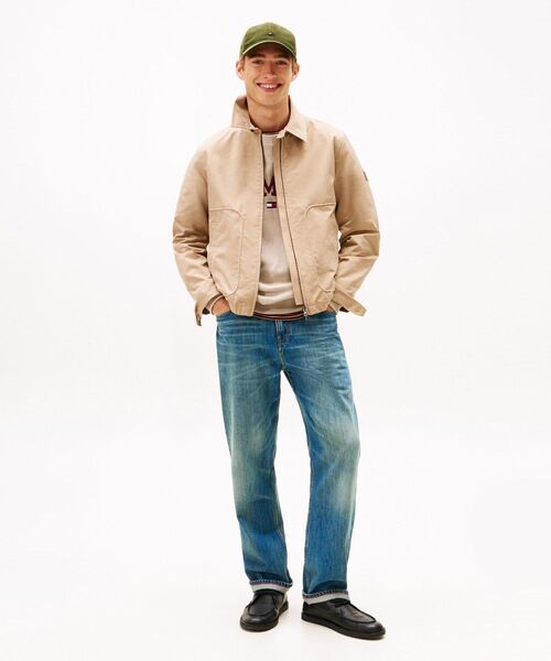 TOMMY HILFIGER(トミーヒルフィガー)の「アイビージャケット(ブルゾン・メンズ・アイボリー・LARGE/MEDIUM/SMALL/X-LARGE)」の5枚目の写真