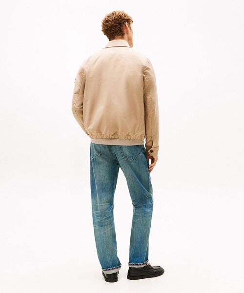 TOMMY HILFIGER(トミーヒルフィガー)の「アイビージャケット(ブルゾン・メンズ・アイボリー・LARGE/MEDIUM/SMALL/X-LARGE)」の3枚目の写真
