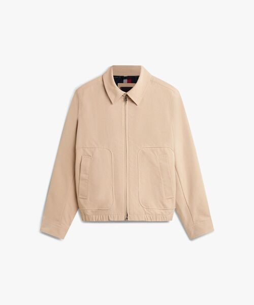 TOMMY HILFIGER(トミーヒルフィガー)の「アイビージャケット(ブルゾン・メンズ・アイボリー・LARGE/MEDIUM/SMALL/X-LARGE)」の2枚目の写真