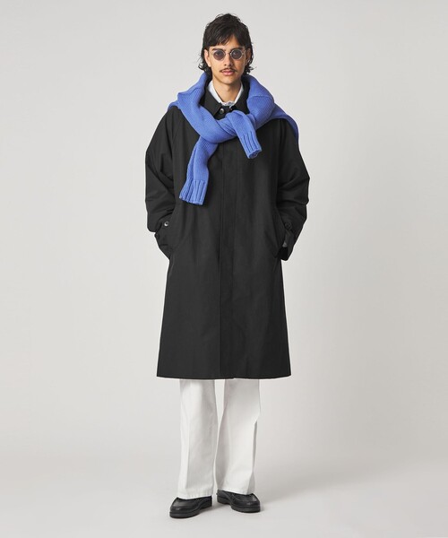 虹♡様タグ付き　23区　大きいサイズ　ステンカラー　バルマカーンコート 虹♡様タグ付き 23区 大きいサイズ ステンカラー バルマカーンコート