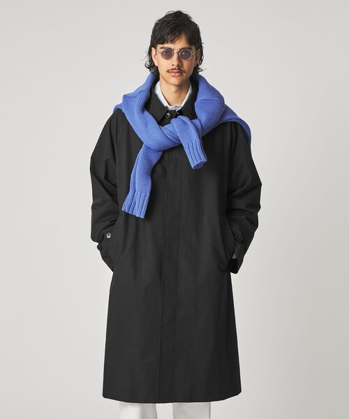 Steven Alan＞ ディープ ベリーマエックス バルマカーン コート