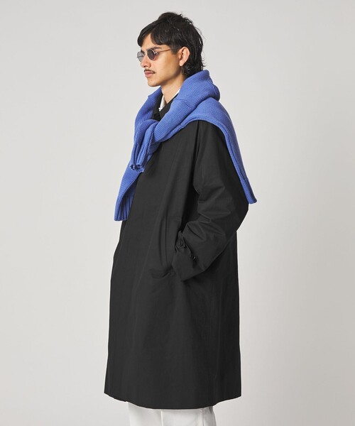 専用・Steven Alan バルマカーンコート ナイロン Steven Alan＞ パーテックス オーバー バルマカーン コート