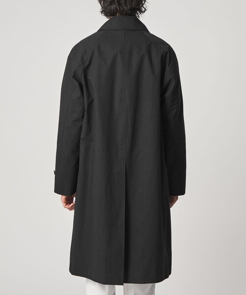 Steven Alan（スティーブンアラン）の「＜Steven Alan＞ ディープ ベリーマエックス  バルマカーン コート（ステンカラーコート・メンズ・ブラック・S/XL/M/L）」の10枚目の写真