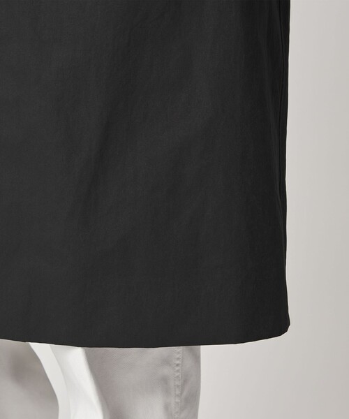 Steven Alan（スティーブンアラン）の「＜Steven Alan＞ ディープ ベリーマエックス  バルマカーン コート（ステンカラーコート・メンズ・ブラック・S/XL/M/L）」の17枚目の写真