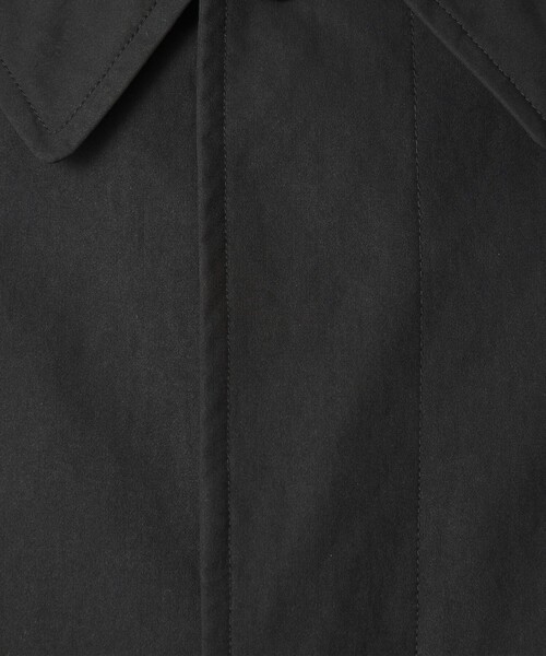 Steven Alan（スティーブンアラン）の「＜Steven Alan＞ ディープ ベリーマエックス  バルマカーン コート（ステンカラーコート・メンズ・ブラック・S/XL/M/L）」の18枚目の写真