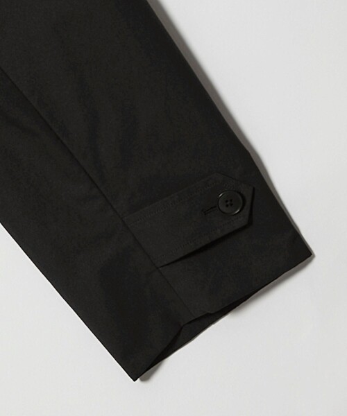 Steven Alan（スティーブンアラン）の「＜Steven Alan＞ ディープ ベリーマエックス  バルマカーン コート（ステンカラーコート・メンズ・ブラック・S/XL/M/L）」の22枚目の写真