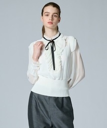 新品 ダブルスタンダード ブラウス 未使用 楽天市場】ダブルスタンダードクロージング ブラウス DOUBLE STANDARD