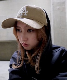 Lafayette（ラファイエット）の「ニューエラ【NEW ERA】- キャップ 【LOS ANGELES DODGERS 9TWENTY WASHED 25J KHAKI/WHITE 14525135】（キャップ）」