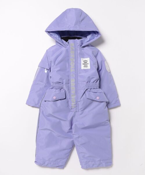 BABYDOLL(ベビードール)の「撥水中綿ジャンプスーツ 1192K(その他アウター・キッズ・パープル/ブラック・S(80-90)/M(100-110)/L(120-130))」の12枚目の写真