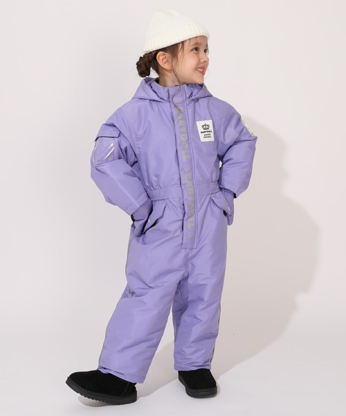 BABYDOLL(ベビードール)の「撥水中綿ジャンプスーツ 1192K(その他アウター・キッズ・パープル/ブラック・S(80-90)/M(100-110)/L(120-130))」の13枚目の写真