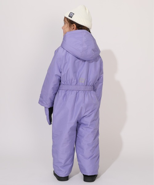 BABYDOLL(ベビードール)の「撥水中綿ジャンプスーツ 1192K(その他アウター・キッズ・パープル/ブラック・S(80-90)/M(100-110)/L(120-130))」の14枚目の写真