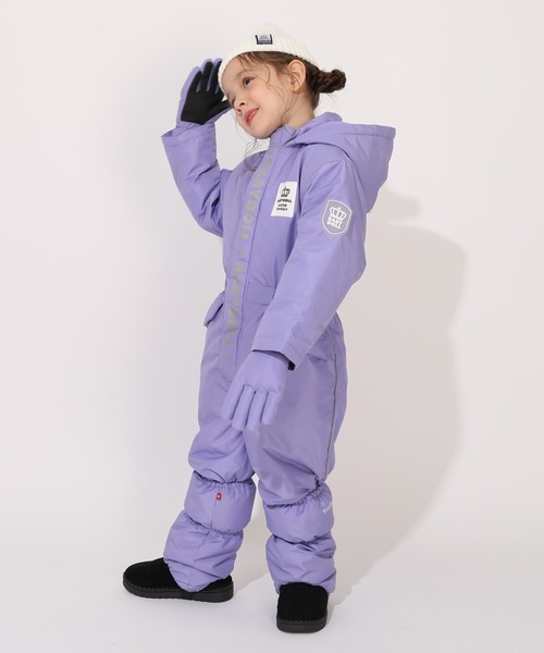 BABYDOLL(ベビードール)の「撥水中綿ジャンプスーツ 1192K(その他アウター・キッズ・パープル/ブラック・S(80-90)/M(100-110)/L(120-130))」の18枚目の写真