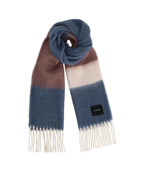 JILL STUART（ジルスチュアート）の「ポリエステルアクリルシャギーマフラー（マフラー・レディース・ピンク/グリーン/ベージュ/ブルー・FREE）」の9枚目の写真