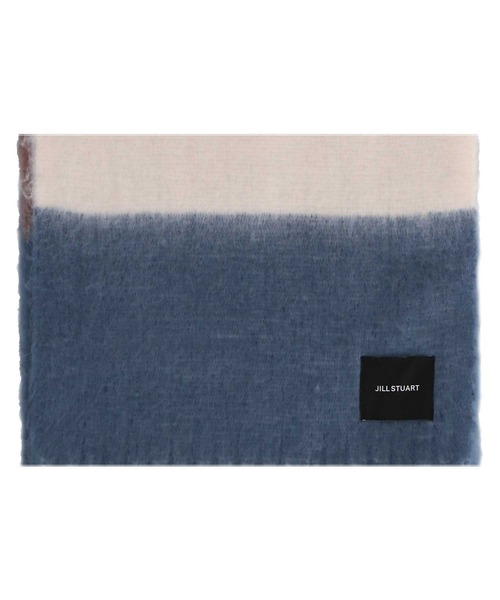JILL STUART（ジルスチュアート）の「ポリエステルアクリルシャギーマフラー（マフラー・レディース・ピンク/グリーン/ベージュ/ブルー・FREE）」の10枚目の写真