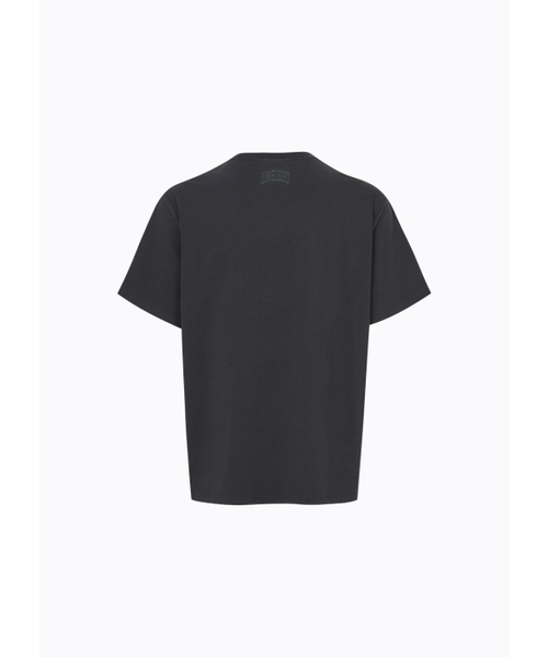 LIMELIGHT APPAREL(ライムライトアパレル)の「アパレルピグメントアーチロゴTシャツ(ブラック/グレー)(Tシャツ/カットソー・メンズ・その他・SMALL/MEDIUM/LARGE/X-LARGE)」の3枚目の写真