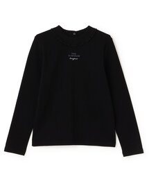 pom ponette junior（ポンポネットジュニア）の「テレコインナー（Tシャツ/カットソー）」