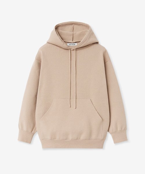 LADY VOLUME(レディーボリューム)の「CREW NECK KNIT HOODIE_BEIGE(ニット/セーター・レディース・その他・FREE)」の1枚目の写真