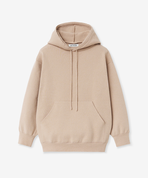 LADY VOLUME(レディーボリューム)の「CREW NECK KNIT HOODIE_BEIGE(ニット/セーター・レディース・その他・FREE)」の2枚目の写真