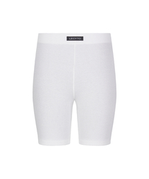 LECYTO（レシト）の「Layered Biker Pants_[White]（その他パンツ）」