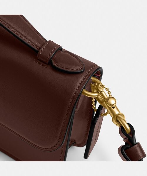 COACH(コーチ)の「エローラ トップ ハンドル クロスボディ バッグ(ショルダーバッグ・レディース・ブラウン系その他・ONE)」の10枚目の写真
