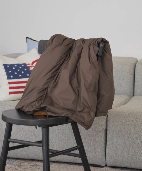 TAION/タイオン 800FP 羽毛ひざ掛け クッションカバー付き