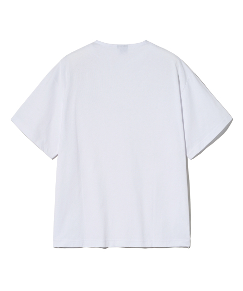 YALE(イェール)の「ヘリテージ ダンスリットネック 半袖Tシャツ ホワイト(Tシャツ/カットソー・レディース・その他・LARGE/MEDIUM/SMALL/X-LARGE)」の2枚目の写真