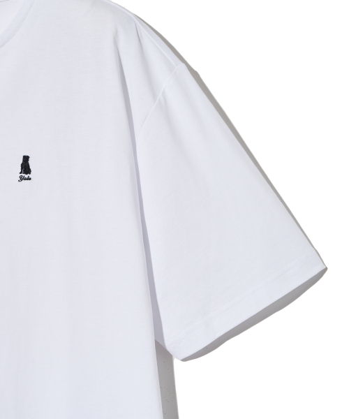 YALE(イェール)の「ヘリテージ ダンスリットネック 半袖Tシャツ ホワイト(Tシャツ/カットソー・レディース・その他・LARGE/MEDIUM/SMALL/X-LARGE)」の4枚目の写真