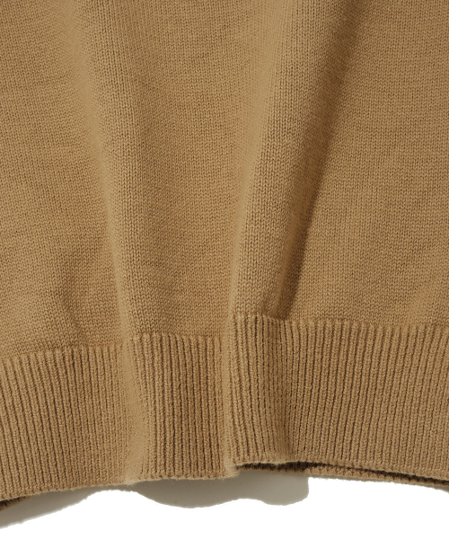 YALE(イェール)の「コットンポロクロップニット_ベージュ(ポロシャツ・レディース・その他・SMALL/MEDIUM)」の6枚目の写真