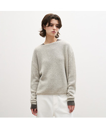 SUARE WOMEN（スアレウーマン）の「(ウィメンズ)モヘアウールボートネックニット - 5カラー（ニット/セーター）」