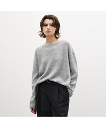 モヘアニット」に該当するニット/セーター（ボートネック