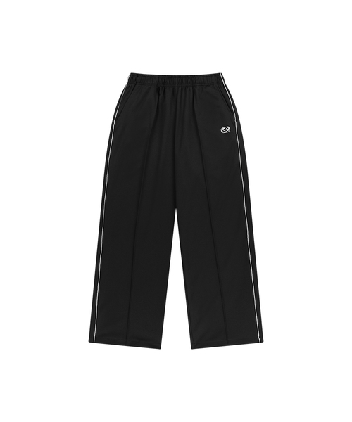 BARBELLWORKS(バーベルワークス)の「デュアルストリングパンツジャージトラック(スウェットパンツ・メンズ・ネイビー/ブラック・FREE)」の1枚目の写真