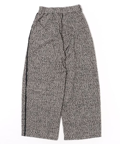 OandI（オーアンドアイ）の「ツイードフリンジカーブパンツ（その他パンツ・レディース・ブラウン/ブラック・FREE）」の3枚目の写真