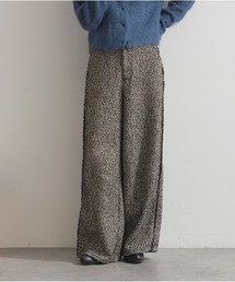 OandI | ツイードフリンジカーブパンツ(その他パンツ)