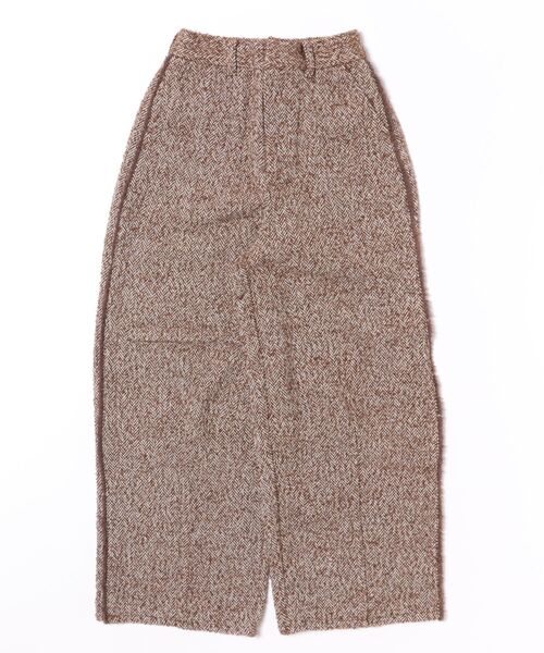 OandI（オーアンドアイ）の「ツイードフリンジカーブパンツ（その他パンツ・レディース・ブラウン/ブラック・FREE）」の9枚目の写真