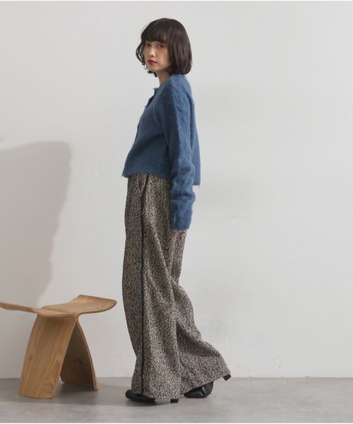 OandI（オーアンドアイ）の「ツイードフリンジカーブパンツ（その他パンツ・レディース・ブラウン/ブラック・FREE）」の18枚目の写真