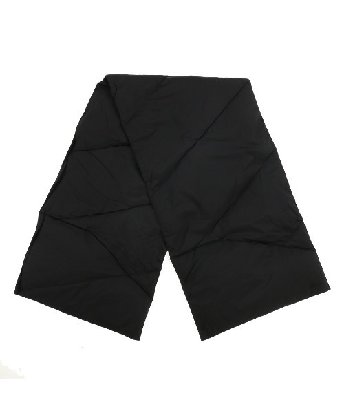 NANGA（ナンガ）の「ナンガ  DOWN PONCHO MUFFLER（マフラー・レディース・アイボリー/ブラック・FREE）」の7枚目の写真