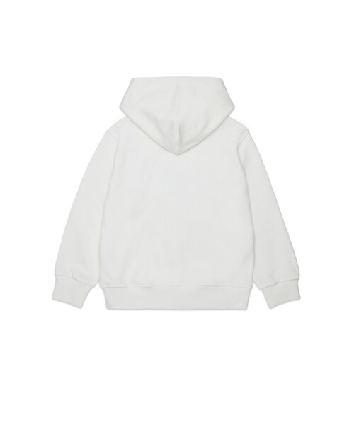 DIESEL（ディーゼル）の「キッズ ジップアップパーカー SLOGY OVER（パーカー・キッズ・ブラック/オフホワイト・16Y/4Y/10Y/12Y/6Y/8Y/14Y）」の11枚目の写真