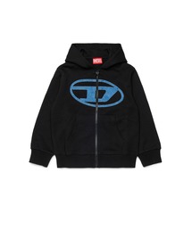 DIESEL｜ディーゼルのパーカー（ブラック/黒色系・ジップアップ）通販