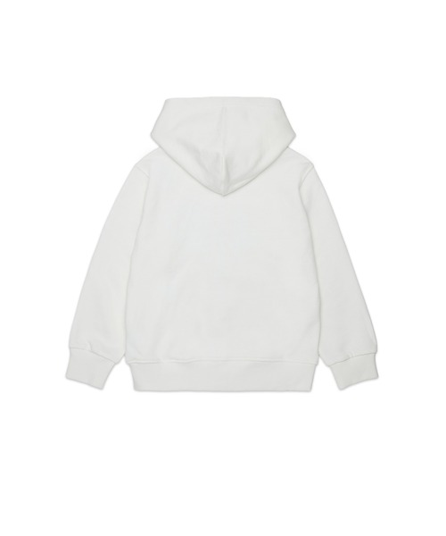 DIESEL（ディーゼル）の「キッズ ジップアップパーカー SLOGY OVER（パーカー・キッズ・ブラック/オフホワイト・16Y/4Y/10Y/12Y/6Y/8Y/14Y）」の7枚目の写真