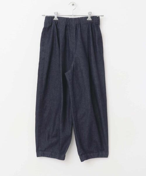 かぐれ（カグレ）の「デニムクロップドパンツ（デニムパンツ・レディース・インディゴブルー・FREE）」の13枚目の写真