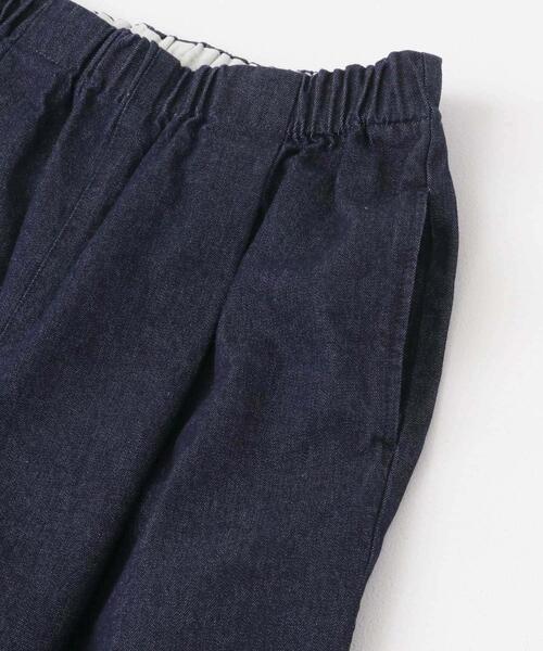 かぐれ（カグレ）の「デニムクロップドパンツ（デニムパンツ・レディース・インディゴブルー・FREE）」の15枚目の写真