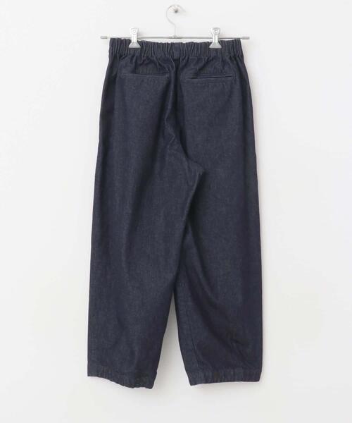 かぐれ（カグレ）の「デニムクロップドパンツ（デニムパンツ・レディース・インディゴブルー・FREE）」の16枚目の写真