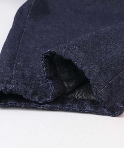 かぐれ（カグレ）の「デニムクロップドパンツ（デニムパンツ・レディース・インディゴブルー・FREE）」の17枚目の写真